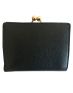 CARPISA Leather Pinch Wallet Black - PD424403/black - 3t
