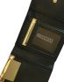 CARPISA Leather Pinch Wallet Black - PD424403/black - 4t