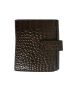 CARPISA Leather Glossy Wallet Brown - PD424205/d.brown - 2t