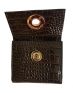 CARPISA Leather Glossy Wallet Brown - PD424205/d.brown - 4t