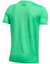 UNDER ARMOUR Infusion Logo Tee Green - 1299463-299 - 2t