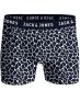 JACK&JONES Boxer Jacalbert Black - 12120193/black - 1t