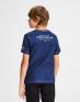 JACK&JONES Boy's Logo Print T-Shirt Dark Blue - 12149395/db - 2t