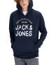 JACK&JONES Casual Sweatshirt Eclipse - 12115043/eclipse - 1t