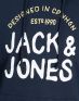 JACK&JONES Casual Sweatshirt Eclipse - 12115043/eclipse - 4t