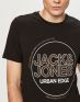JACK&JONES Core Booster Tee Black - 12188600/black - 4t