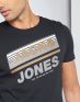 JACK&JONES Core Chris Tee Black - 12187539/black - 3t