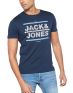JACK&JONES Core Chris Tee Navy - 12187539/navy - 1t