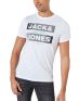 JACK&JONES Core Chris Tee White - 12187539/white - 1t