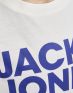 JACK&JONES Corp Logo Tee Cloud - 12152730/cloud - 3t
