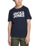 JACK&JONES Corp Logo Tee Navy - 12152730/navy - 1t