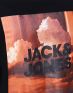 JACK&JONES Crew Neck Sweatshirt Black - 12213069/black - 5t