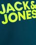 JACK&JONES Denni Sweat Hoodie Blue - 12189658/blue - 5t