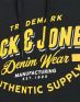 JACK&JONES Essential Logo Sweat Hoodie Black - 12189736/black - 4t
