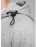 JACK&JONES Fleece Zip Hoodie Light Grey Melange - 12172347/grey - 5t