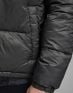 JACK&JONES Hooded Puffer Jacket Asphalt - 12173867/asphalt - 4t