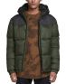 JACK&JONES Hooded Puffer Jacket Forest Night - 12173867/forest - 1t