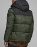 JACK&JONES Hooded Puffer Jacket Forest Night - 12173867/forest - 2t