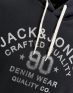 JACK&JONES Logo Hoodie Black - 12137057/black - 3t