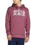 JACK&JONES Logo Hoodie Hawthorn Rose - 12152840/rose - 1t