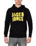JACK&JONES Mattia Sweat Hoody Black - 12143031/black - 1t