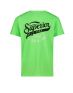 JACK&JONES Neon Logo Tee Green - 12189195/green - 1t
