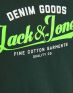 JACK&JONES Neon Logo Tee Spruce - 12189195/spruce - 3t
