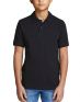 JACK&JONES Plain Boy's Polo Shirt Black - 12148414/b - 1t