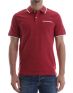 JACK&JONES Winston Polo Red - 12134915/red - 1t