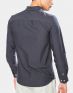 JACK&JONES Premium Panama Shirt Dark Grey - 12120733/d.grey - 2t
