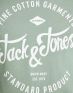 JACK&JONES Printed Tee Green - 12147844/lily - 3t