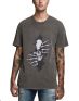 JACK&JONES Skull Print T-Shirt Raven - 12190799/raven - 1t