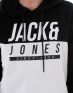 JACK&JONES Sweat Block Hoodie Black - 12191988/black - 4t