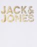 JACK&JONES Thundermix Back Tee White - 12191353/white - 4t