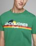 JACK&JONES Venture Tee Green - 12168083/fir - 3t