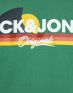 JACK&JONES Venture Tee Green - 12168083/fir - 5t