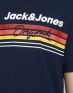 JACK&JONES Venture Tee Navy - 12168083/navy - 5t