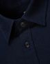 JACK&JONES Ribbed Detail Casual Shirt Blue - 04646/blue - 4t
