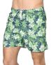 JACK&JONES Tropic Plant Shorts Green - 21051green - 8t