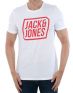 JACK&JONES Core Friday Tee White - 34696/white - 3t