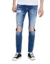 JACK&JONES Super Stretch Jeans - 12131226/blue - 1t