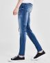JACK&JONES Super Stretch Jeans - 12131226/blue - 2t