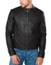 JACK&JONES On Trend Leather Jacket - 12125440/black - 1t