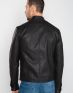 JACK&JONES On Trend Leather Jacket - 12125440/black - 3t