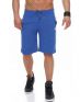 JACK&JONES Run Sweat Shorts Blue - 12102357/blue - 1t