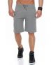 JACK&JONES Run Sweat Shorts Grey - 12102357/grey - 1t