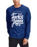 JACK&JONES Classic Sweatshirt Blue - 12134193/blue - 1t