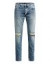 JACK&JONES Glenn Slim Fit Mid Wash Jeans - 12111165/denim - 2t