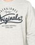 JACK&JONES Classic Sweatshirt White - 12134193/white - 3t