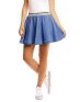 SUBLEVEL Blue Denim Skirt - M47 - 1t